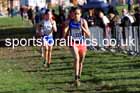 Girls under-15s, 2024 Northern Cross Country Relays, Graves Park, Sheffield.   Photo: David T. Hewitson/Sports for All Pics